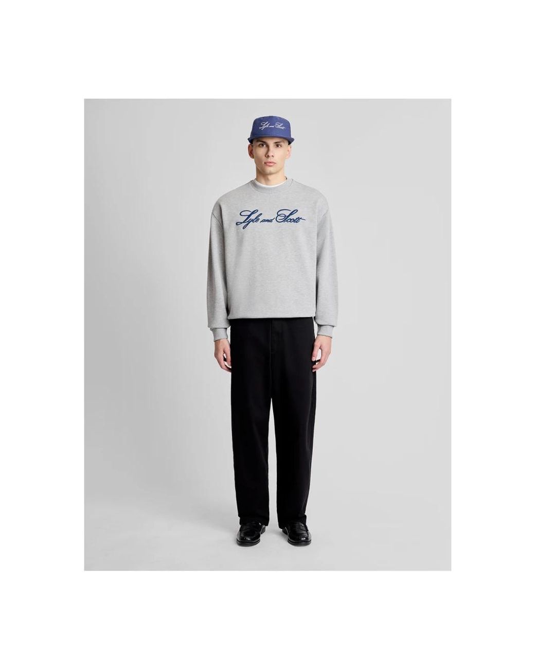 Lyle & Scott Gray Sweatshirts for men