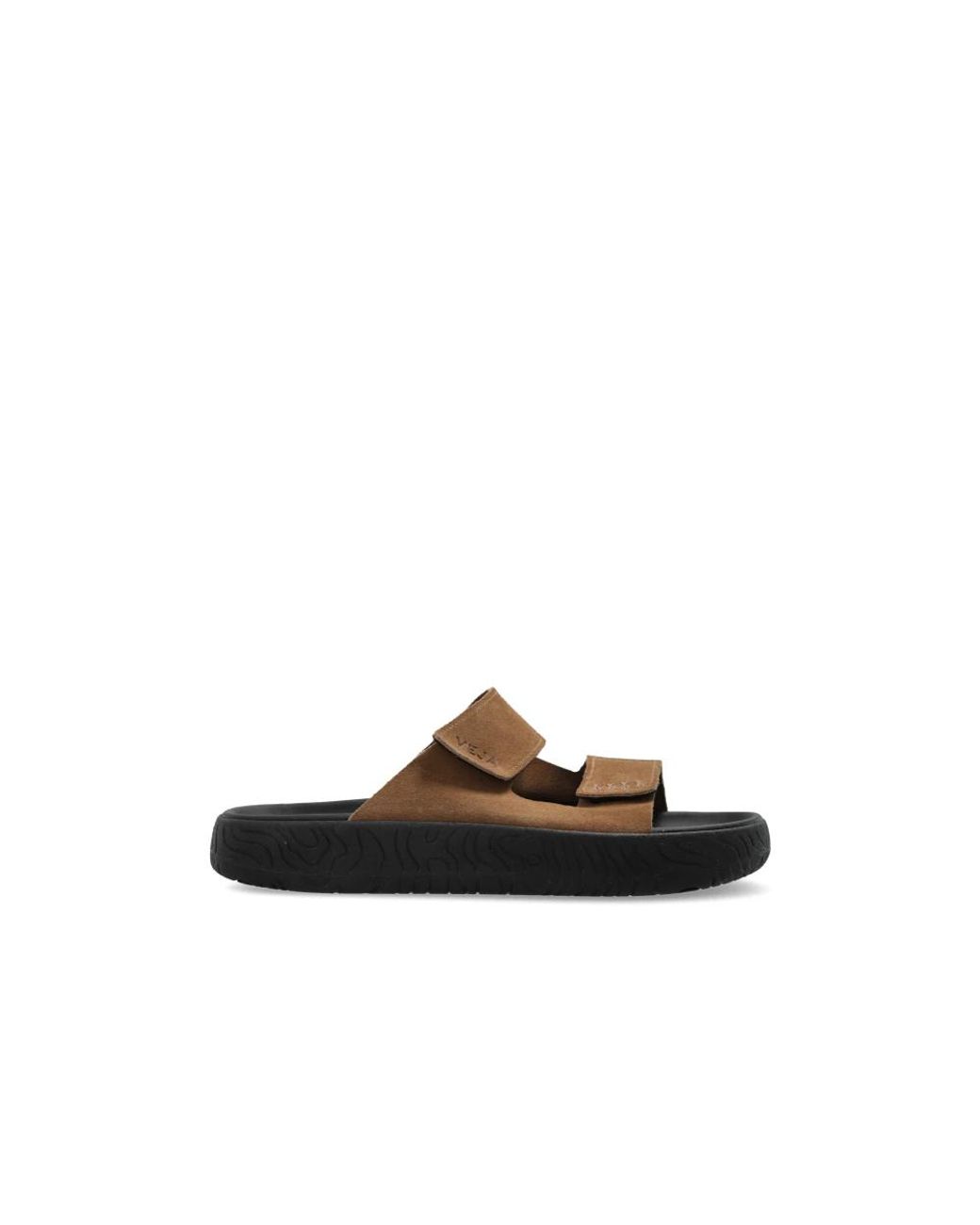 Sliders Veja pour homme en coloris Brown