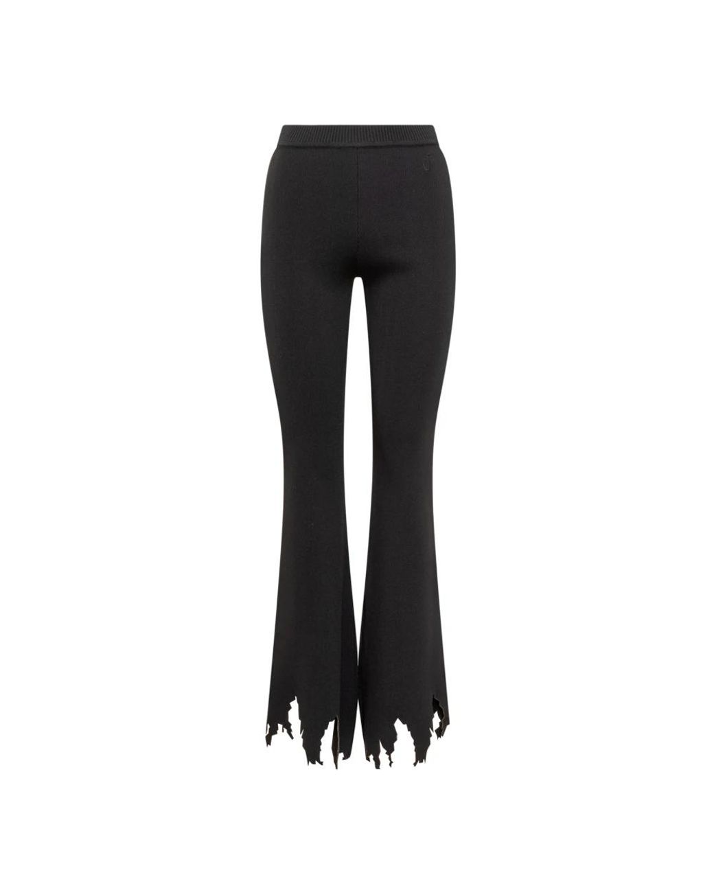 J.W. Anderson Black Wide Trousers