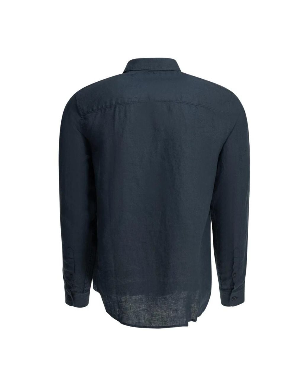 NN07 Blue Casual Shirts for men