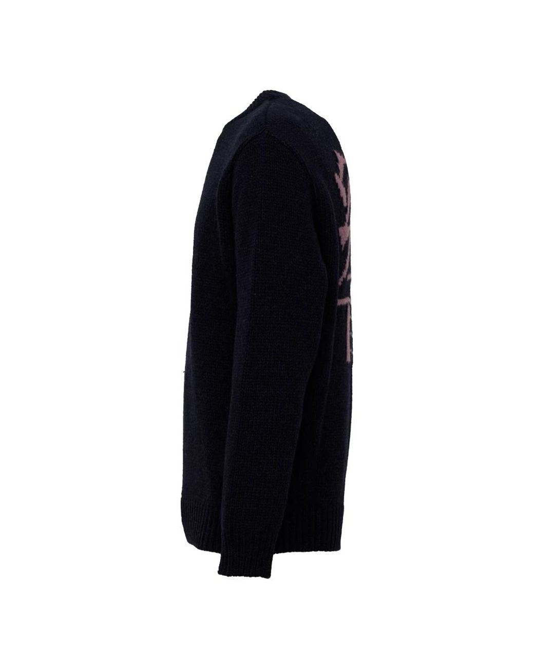 Edwin Blue Round-Neck Knitwear for men
