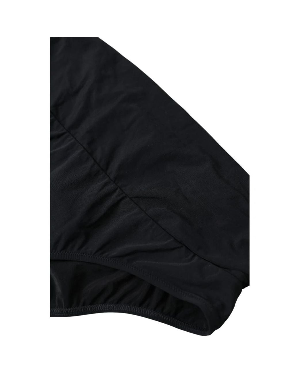 Dolce & Gabbana Black Bikinis