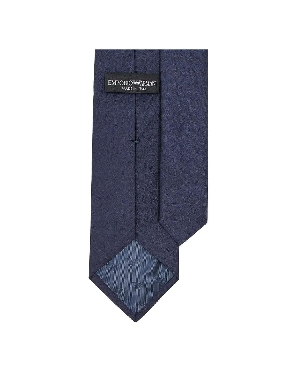 Emporio Armani Blue Ties for men