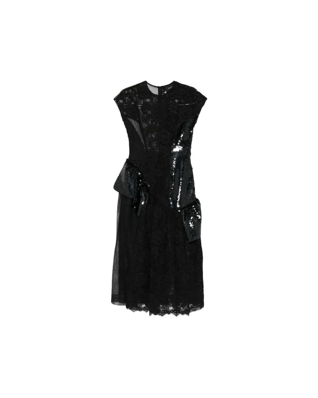 Simone Rocha Black Party Dresses
