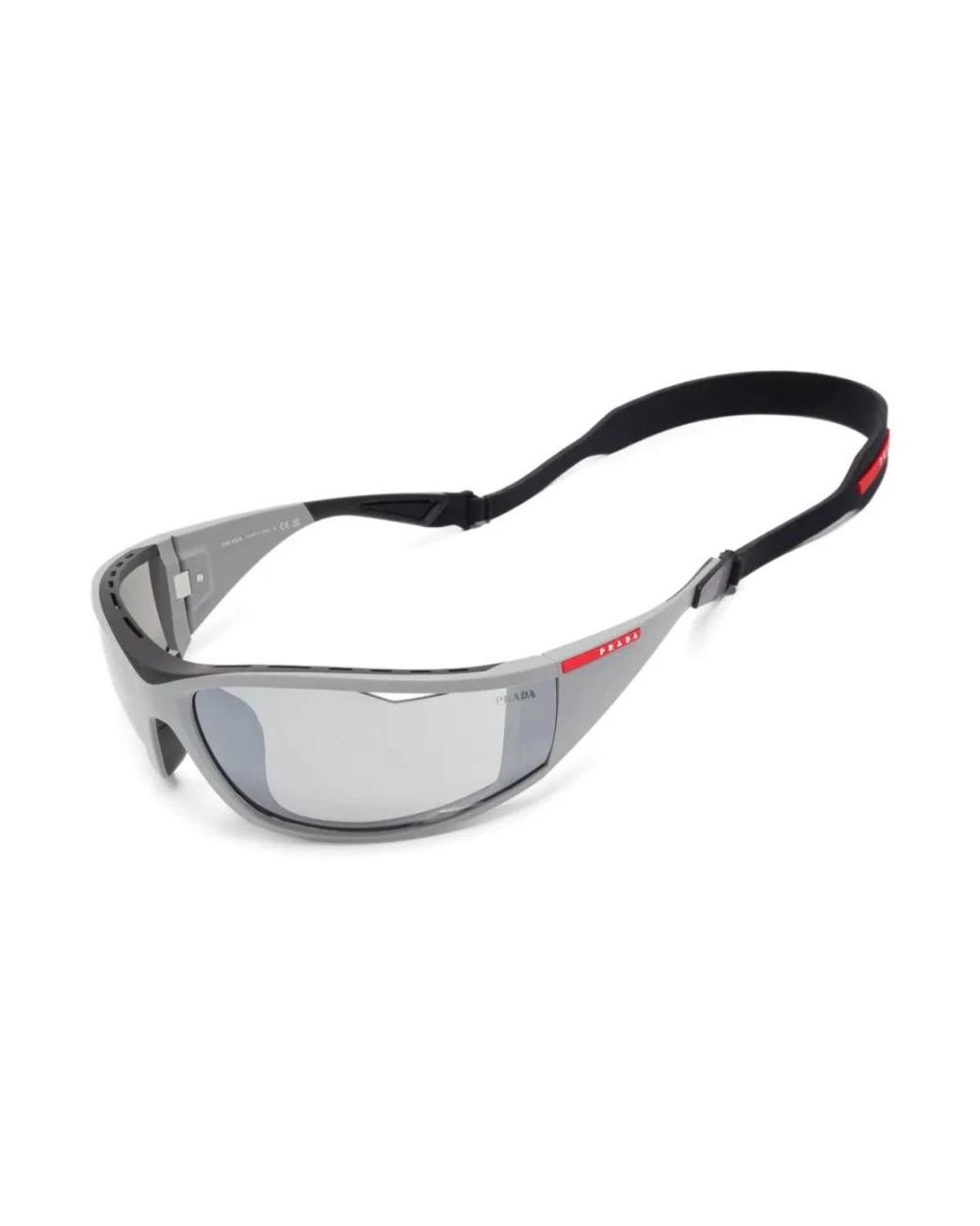 Prada Metallic Sunglasses for men