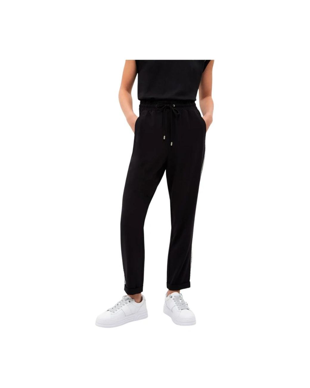 Liu Jo Black Sweatpants