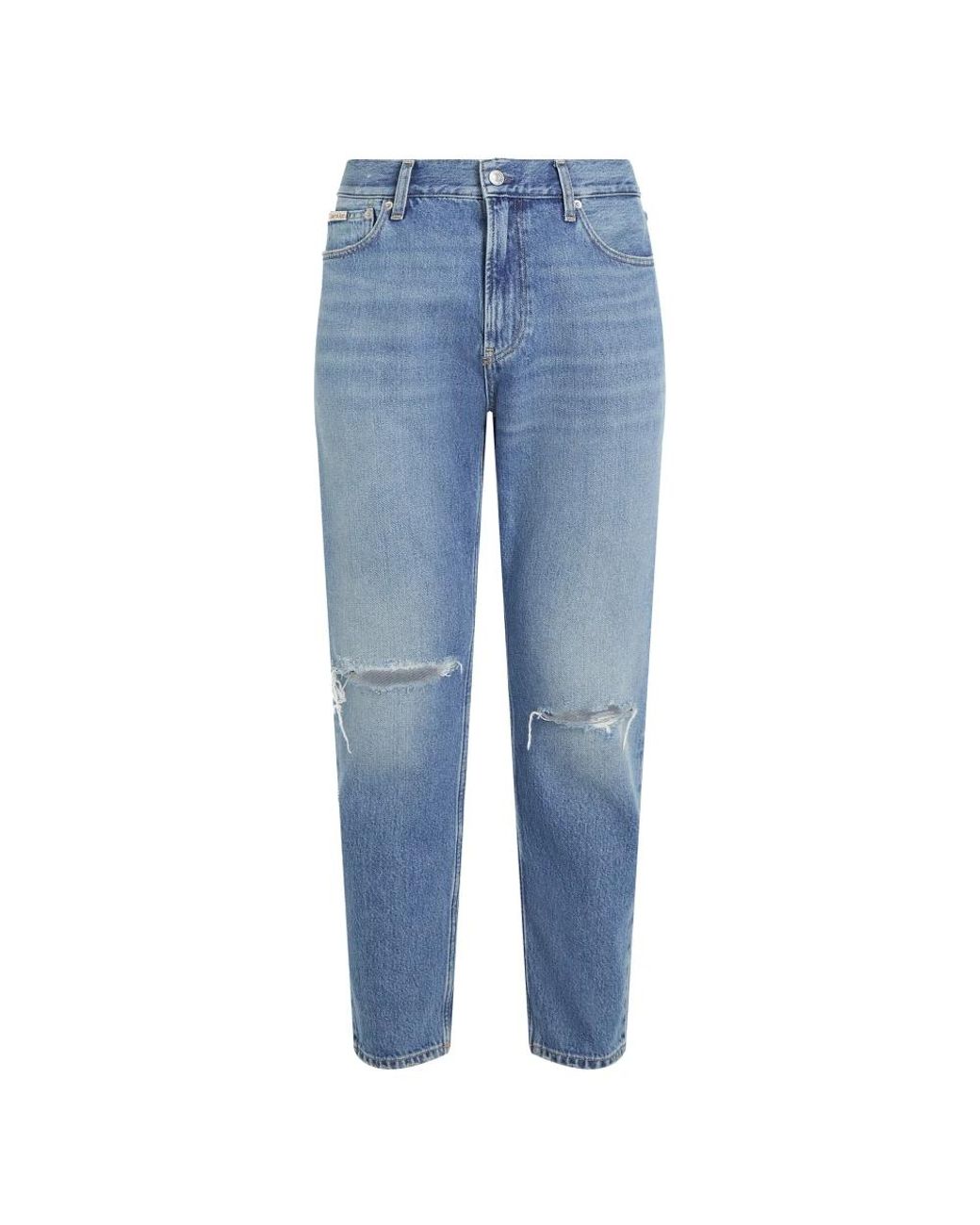 Calvin Klein Blue Slim Fit Jeans for men