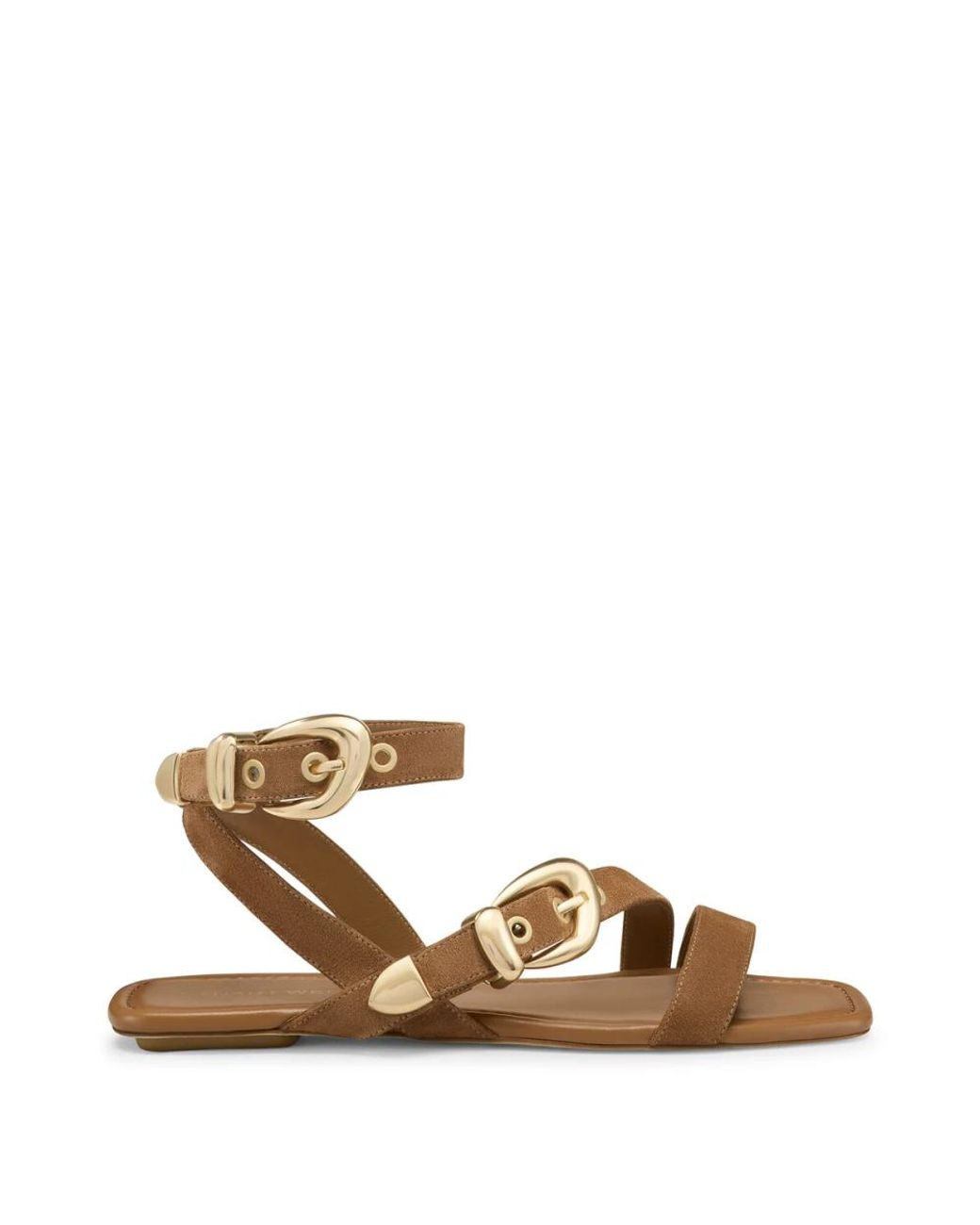 Stuart Weitzman Schoenen ,Bruin ,Maven Sandal in het Brown