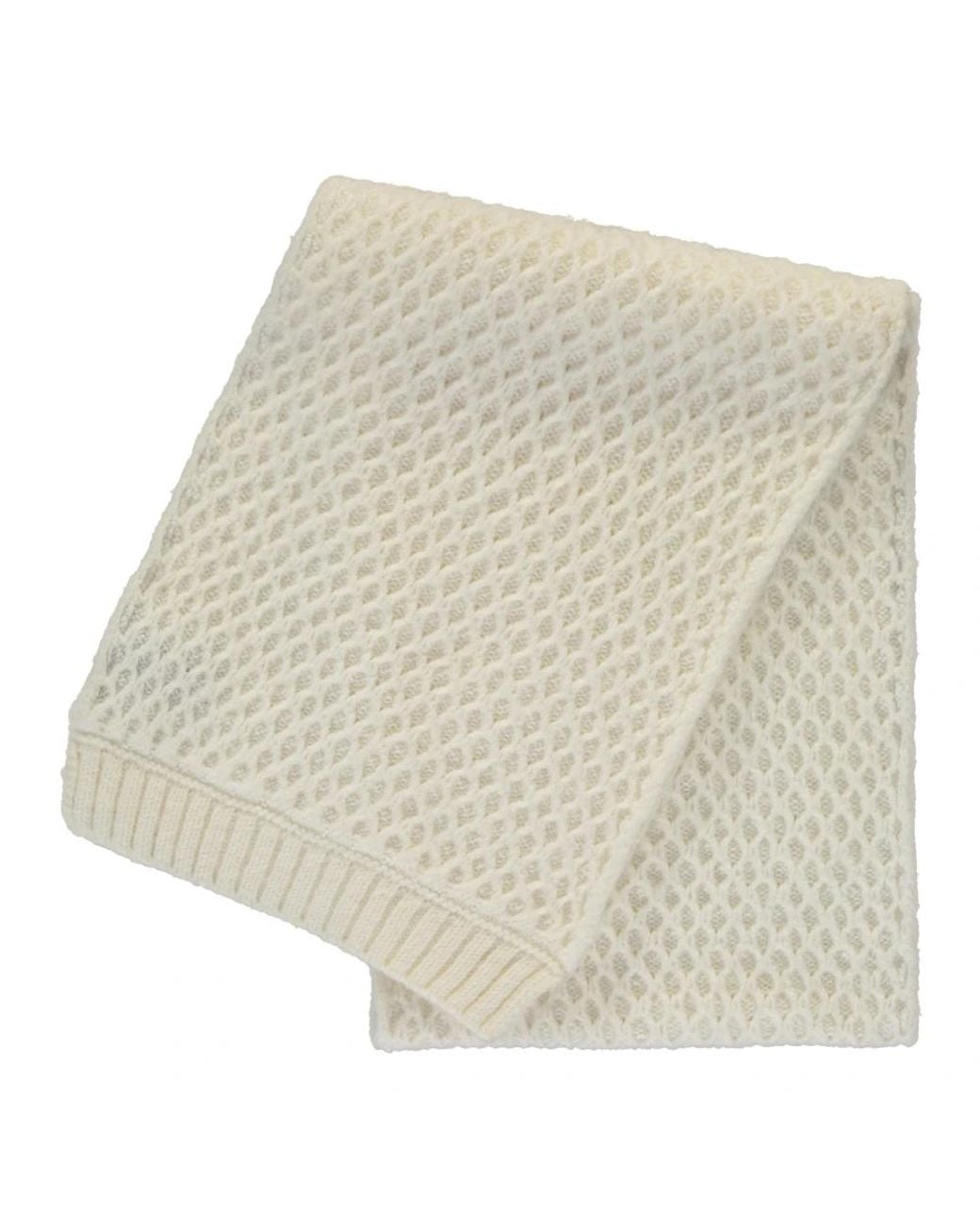 Moorer Natural Winter Scarves