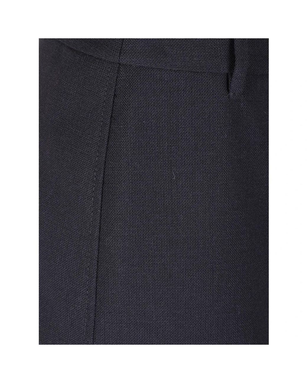 Prada Blue Midi Skirts