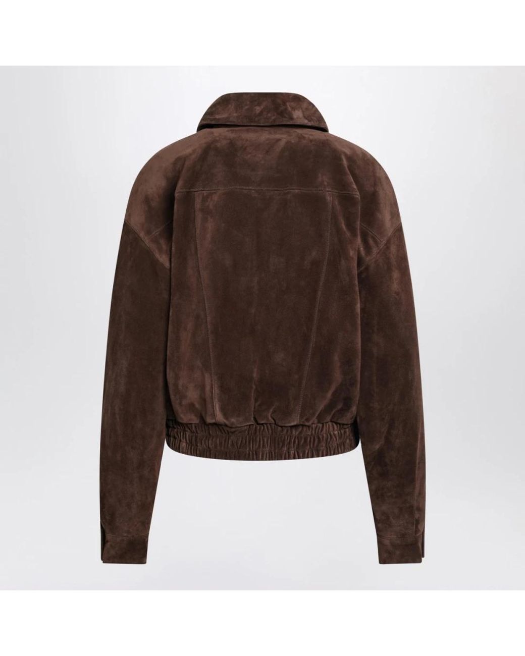 Bomber Jackets Saint Laurent de color Brown