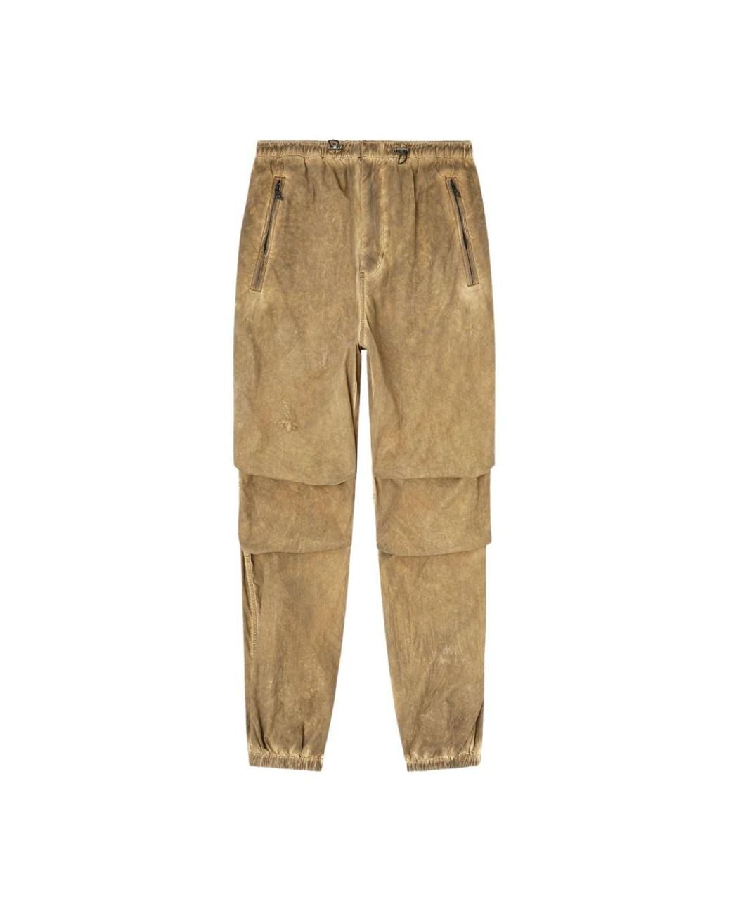DIESEL Natural Straight Trousers for men