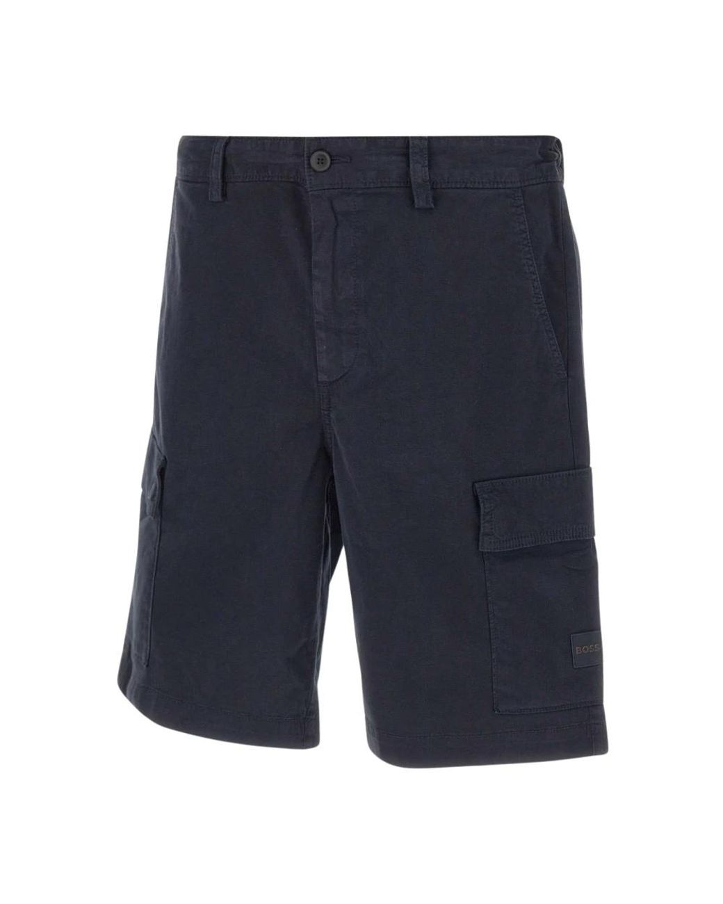 Boss Blue Casual Shorts for men