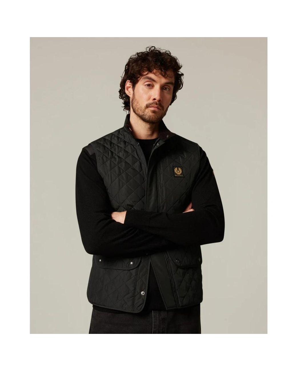 Belstaff Black Waistcoats for men