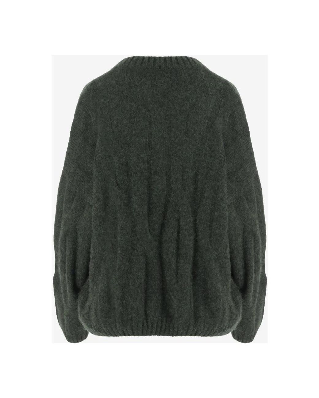 Allude Green Cashmere Knitwear