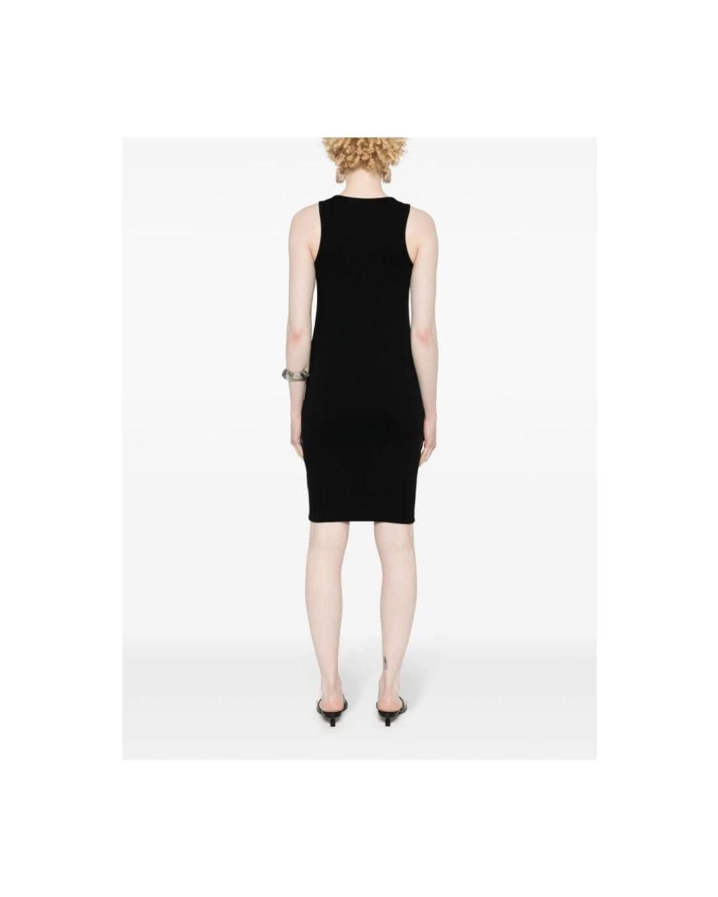 Givenchy Black Knitted Dresses