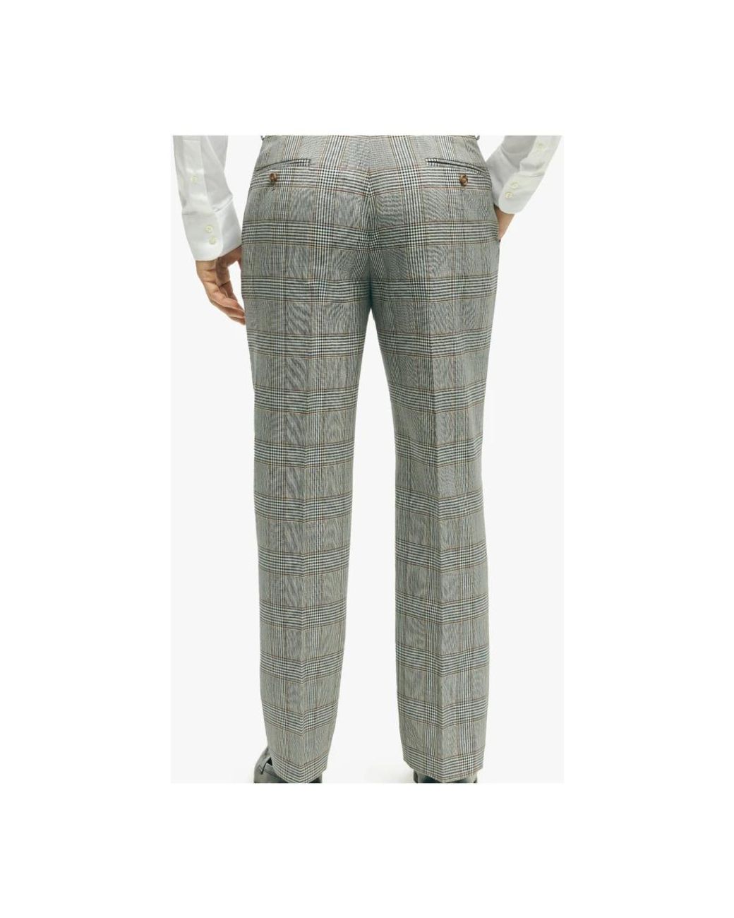Brooks Brothers Gray Suit Trousers for men