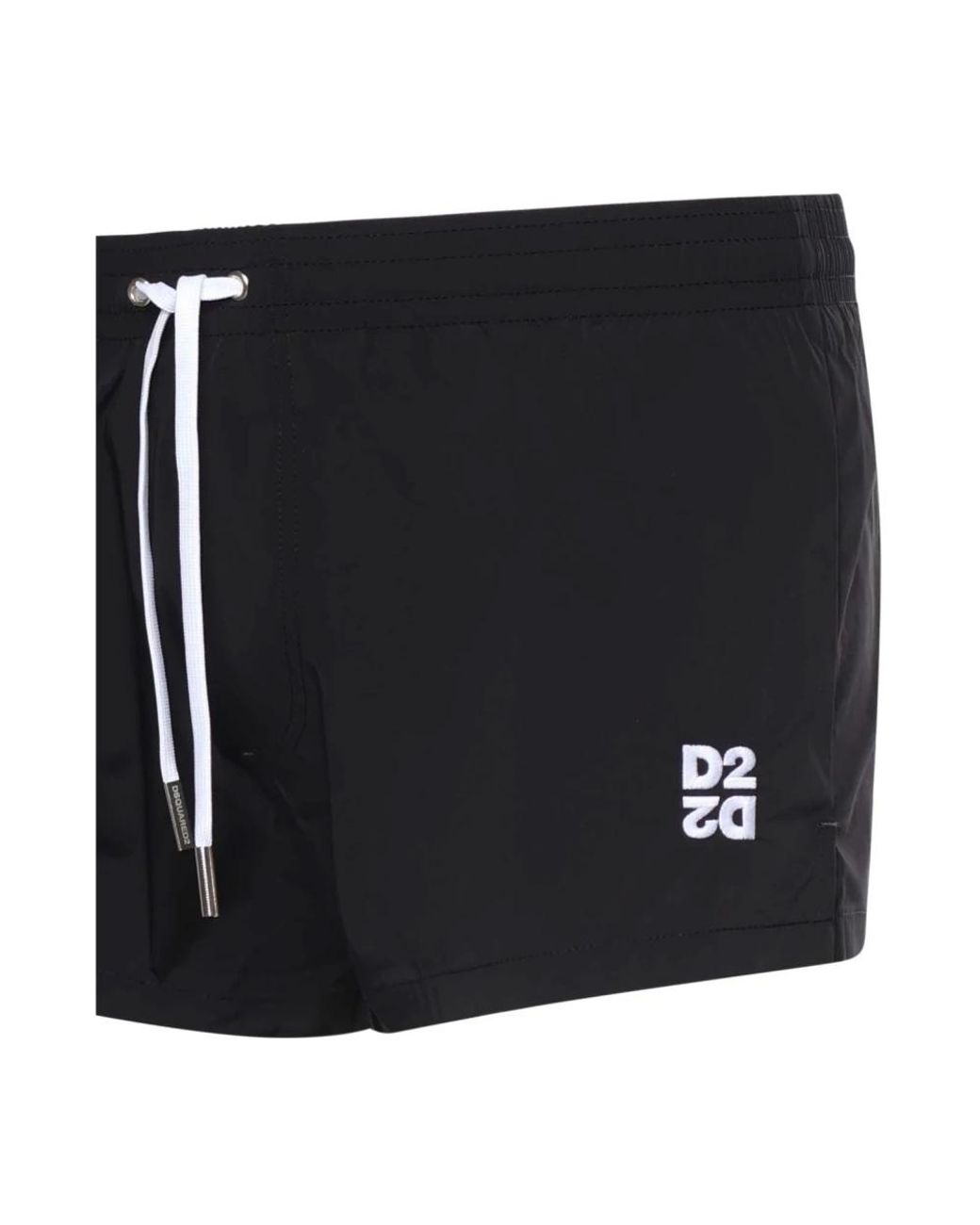DSquared² Black Beachwear for men