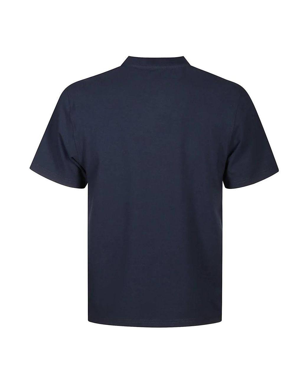 K-Way Blue T-Shirts for men