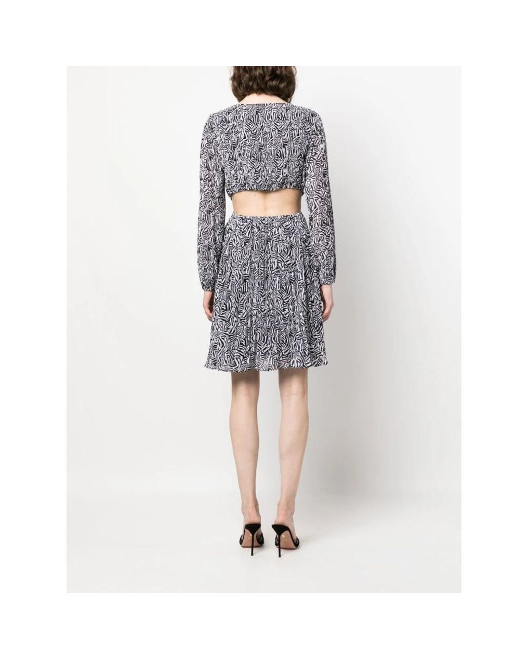Michael Kors Gray Short Dresses