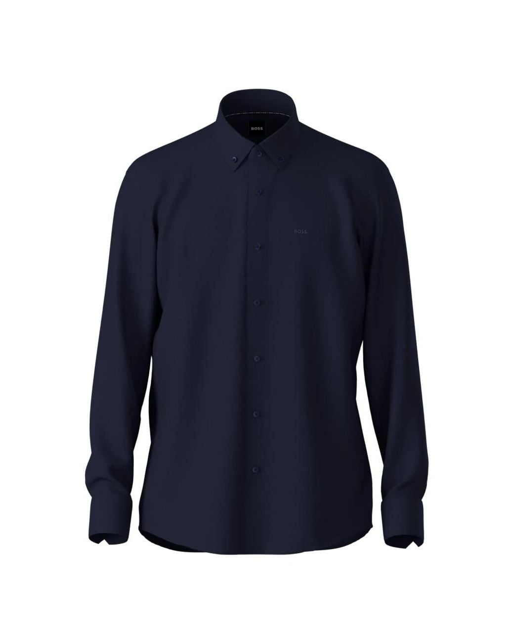 Boss Blue Casual Shirts for men