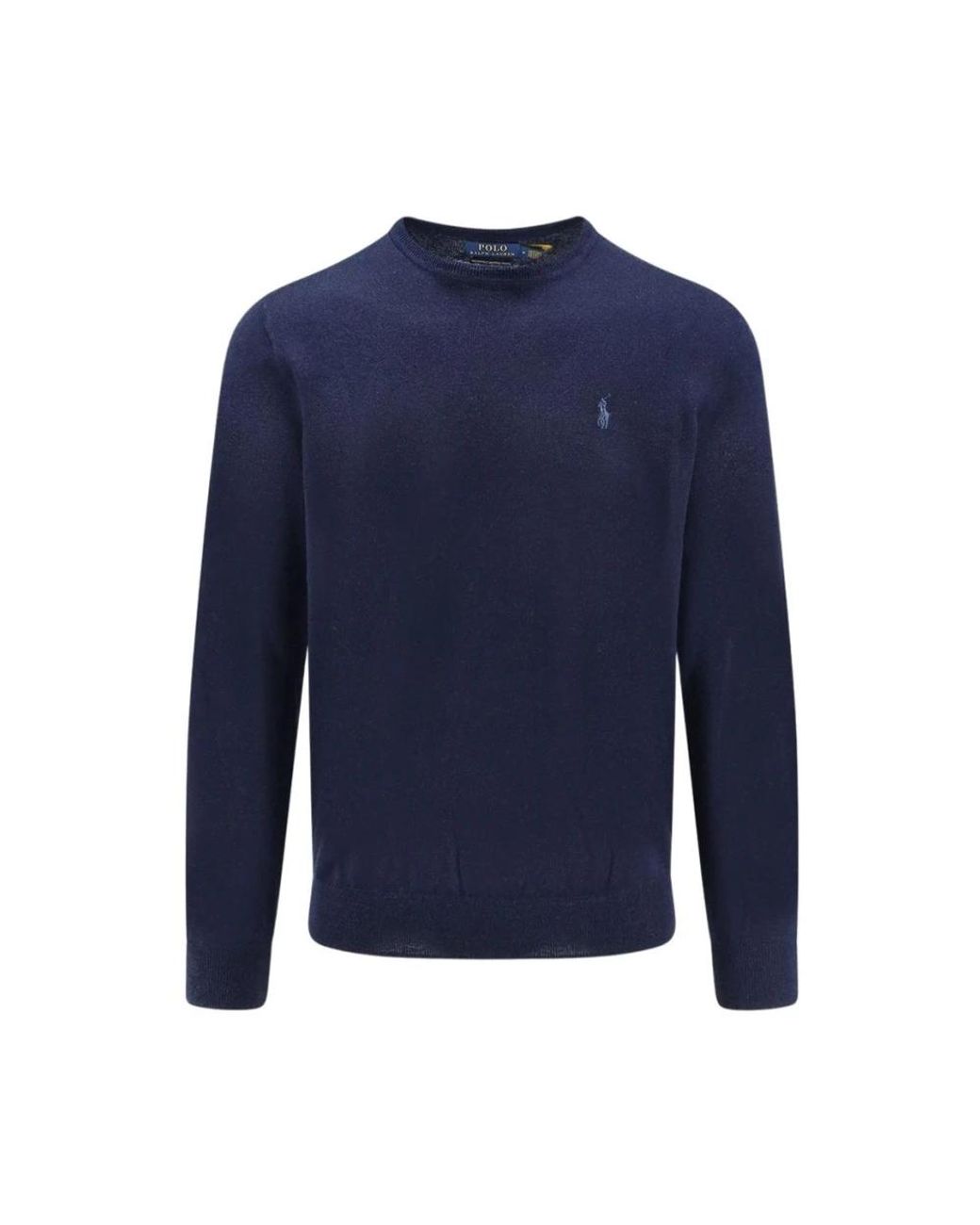 Polo Ralph Lauren Blue Round-Neck Knitwear for men