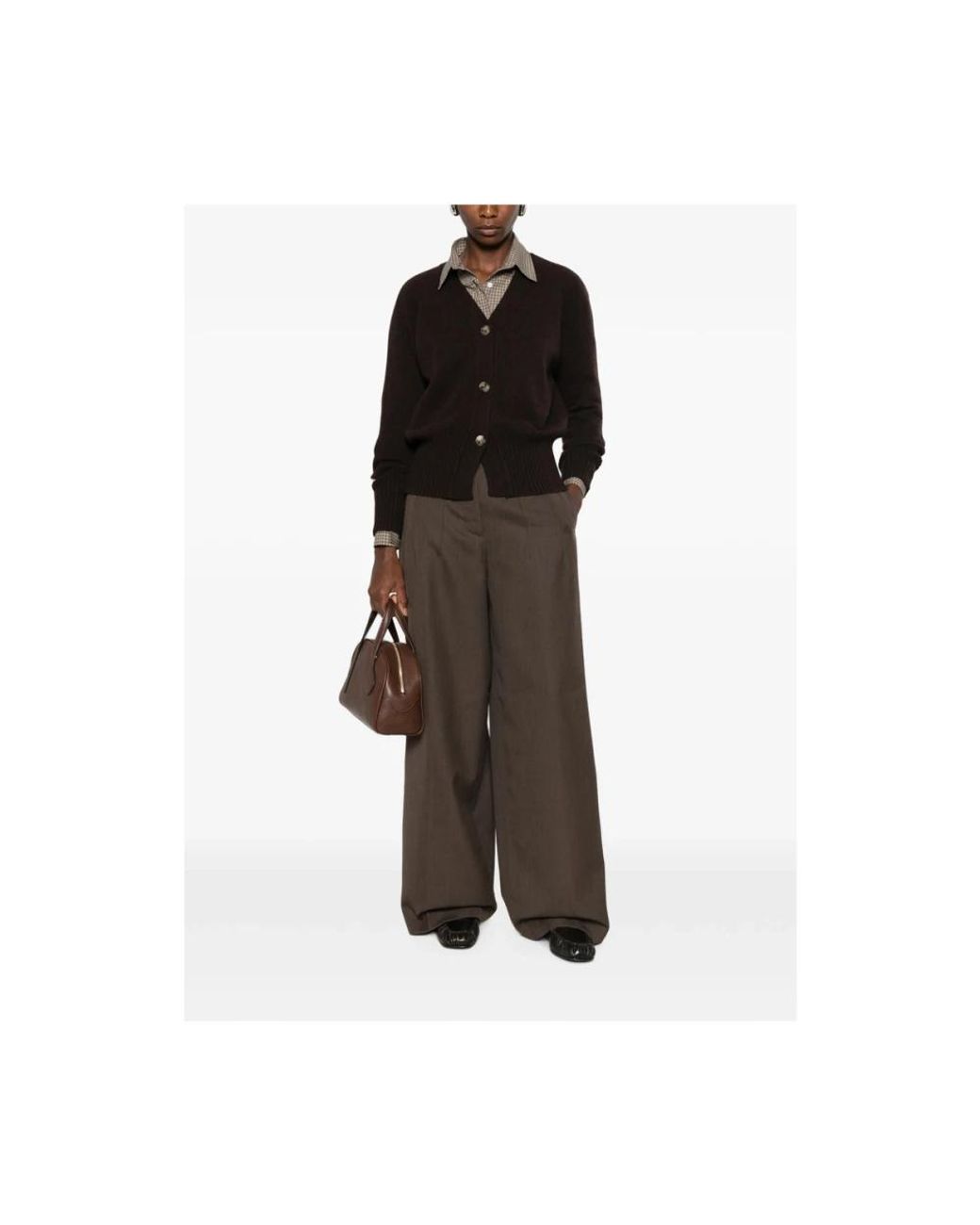 Aragona Black Cashmere Knitwear