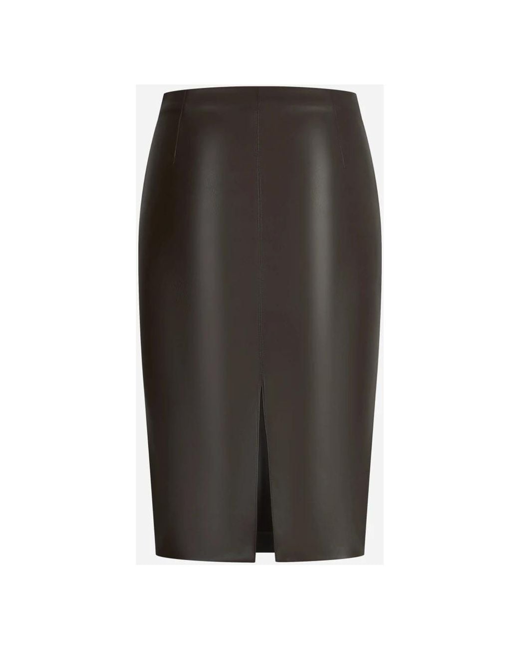 Jucca Gray Pencil Skirts