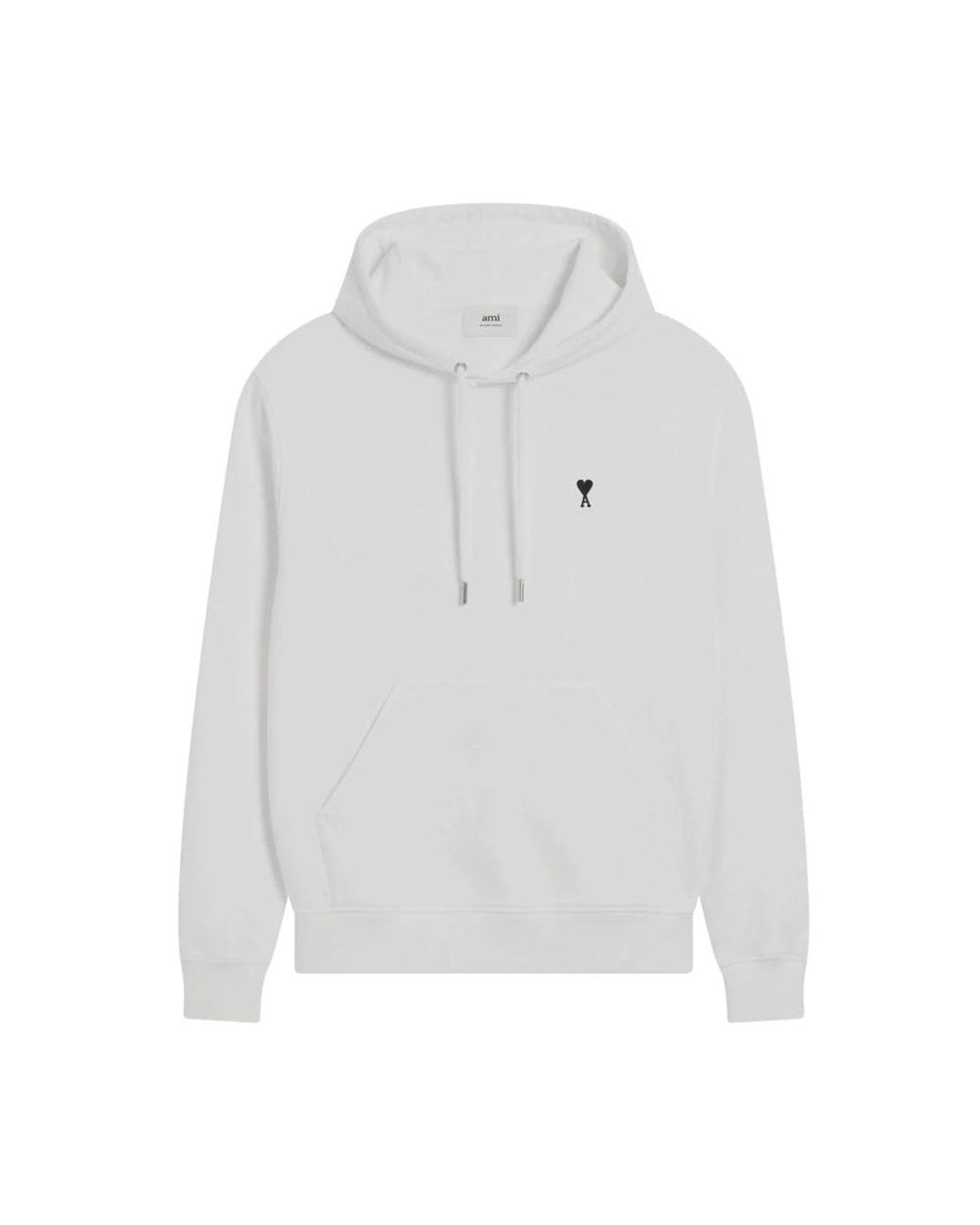 Hoodies AMI pour homme en coloris White