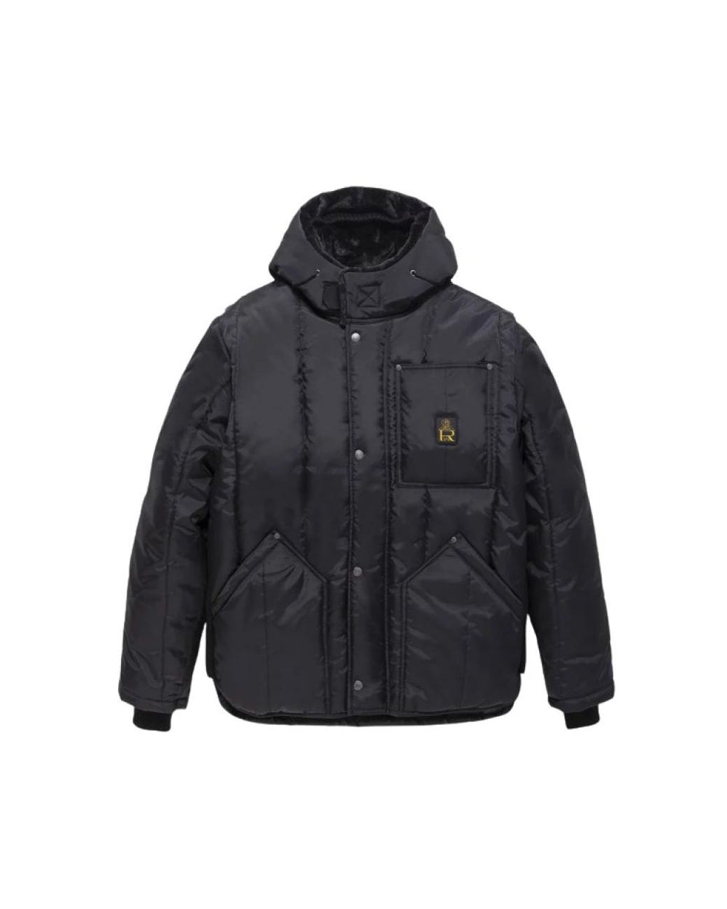 Refrigiwear Blue Winter Jackets for men