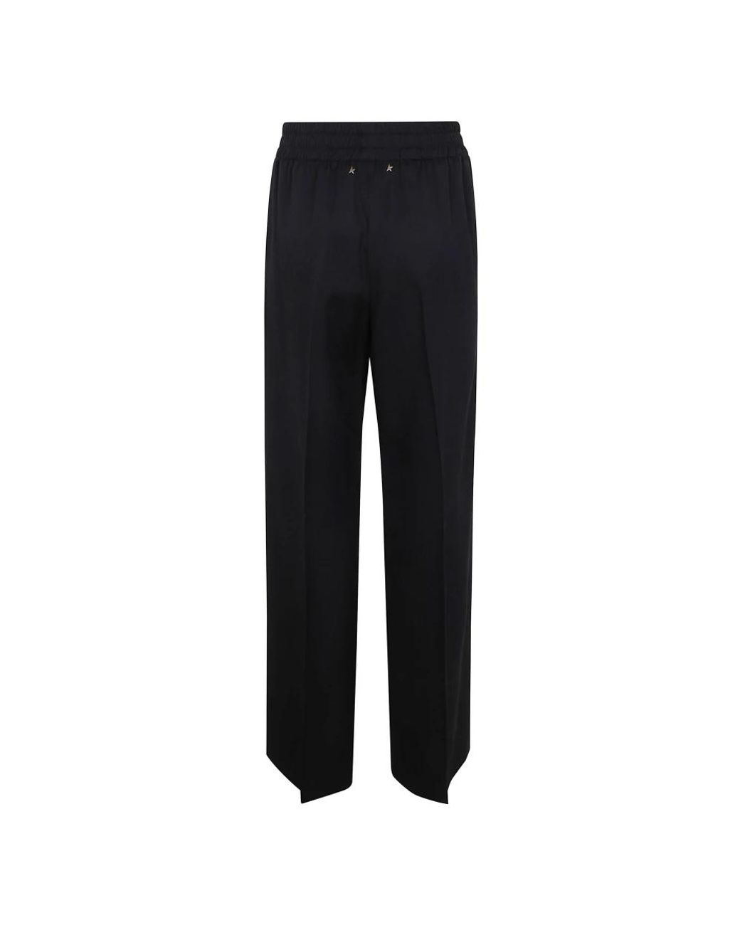 Golden Goose Deluxe Brand Black Wide Trousers