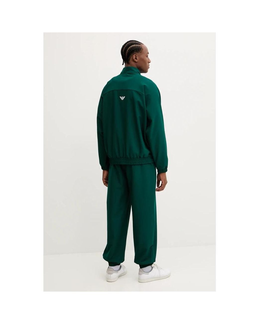 Training Sets EA7 de hombre de color Green
