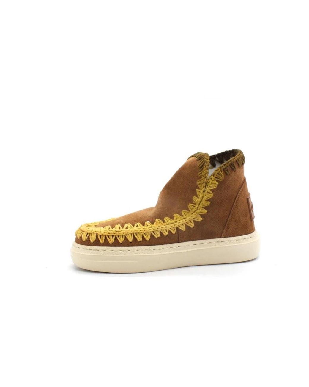 Mou Brown Winter Boots
