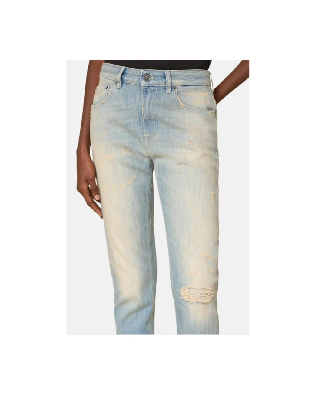 Dondup Blue Slim Fit Jeans