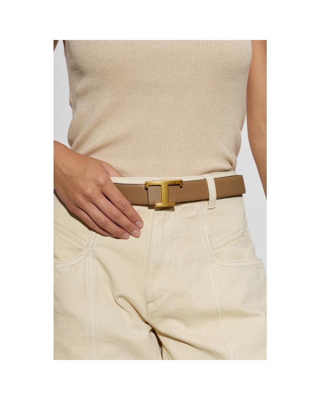 Tod's Natural Belts