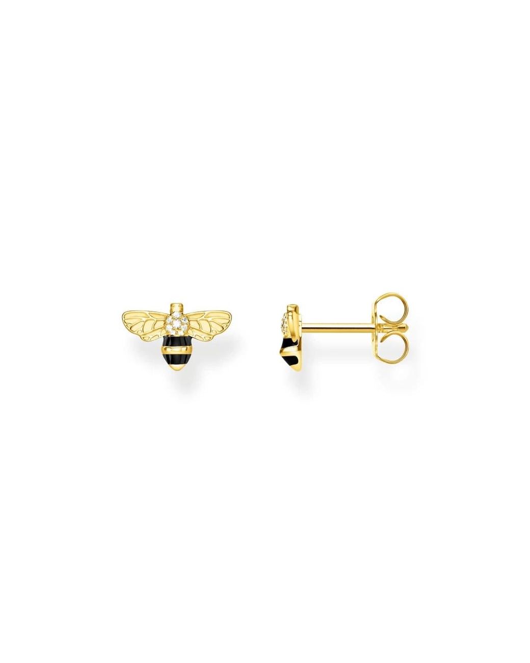 Thomas Sabo Metallic Stud Earrings H2052-565-7