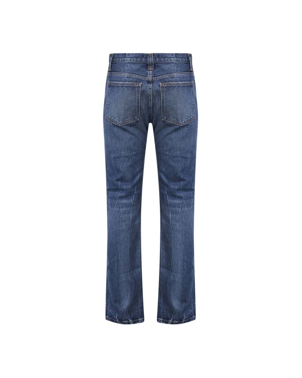 Khaite Blue Straight Jeans