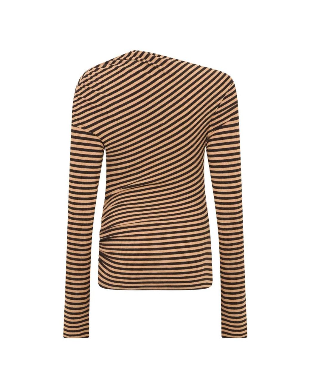 Pinko Brown Long Sleeve T-Shirts