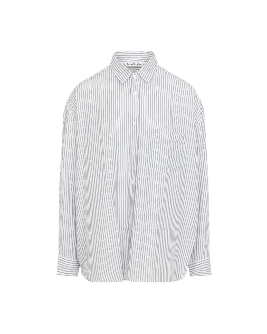Acne White Casual Shirts for men
