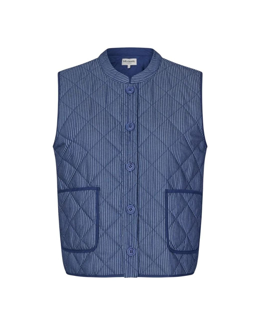 Lolly's Laundry Blue Waistcoats