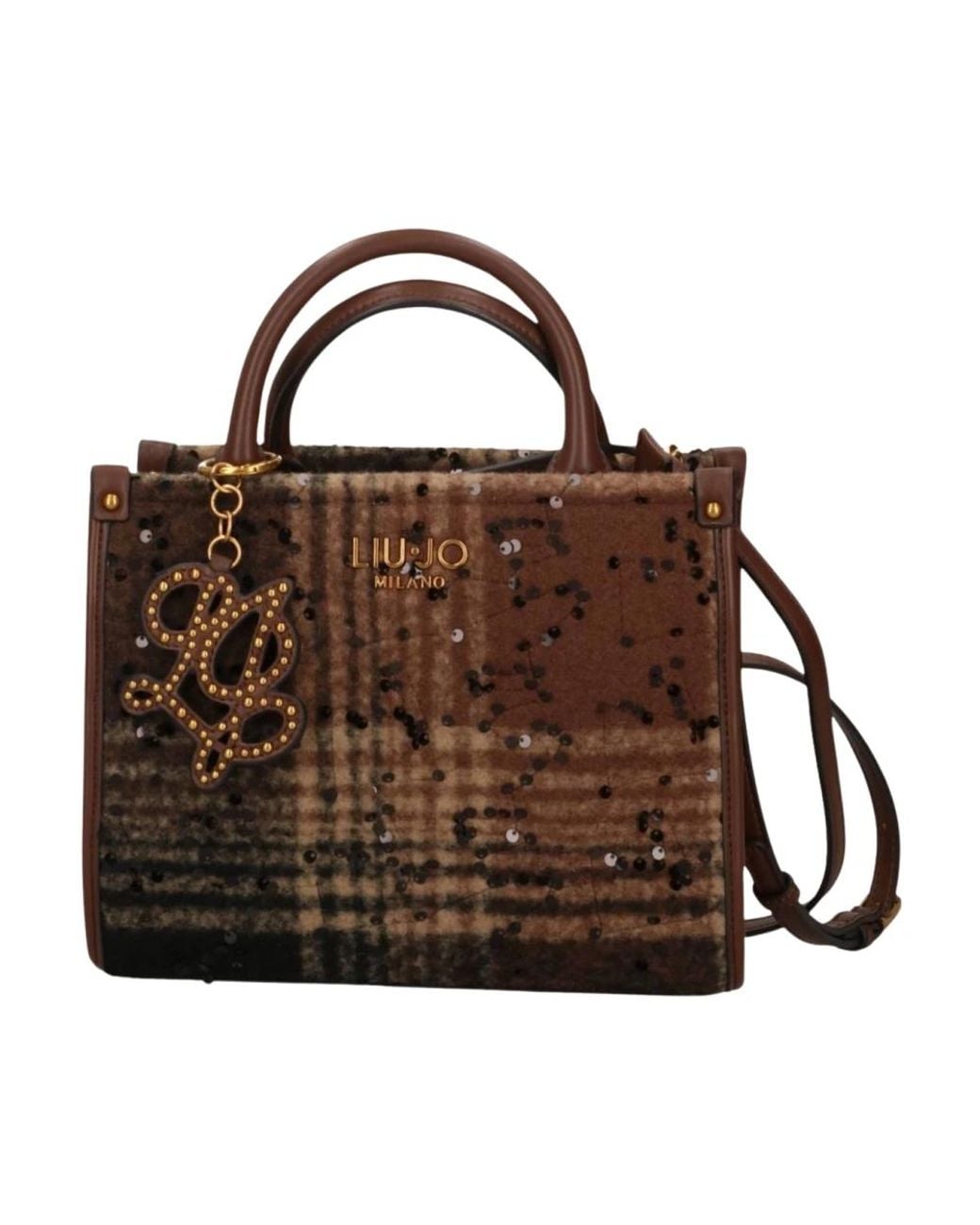 Liu Jo Brown Shopping Bags