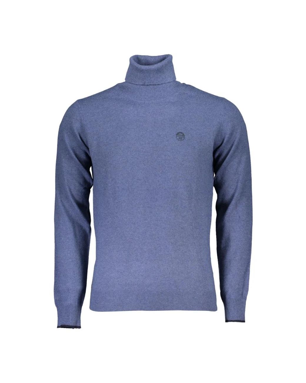 North Sails Blue Turtlenecks for men