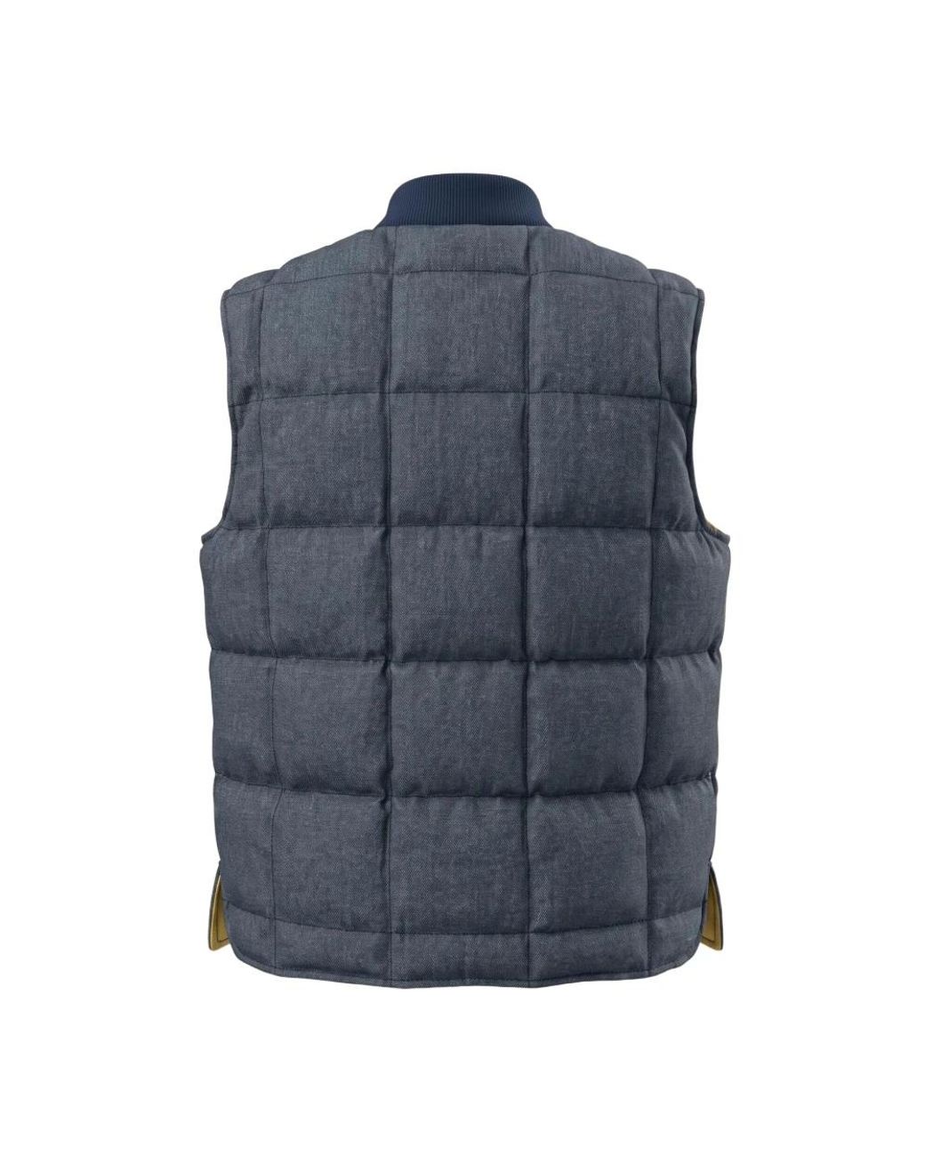 chesapeake's Blue Waistcoats for men