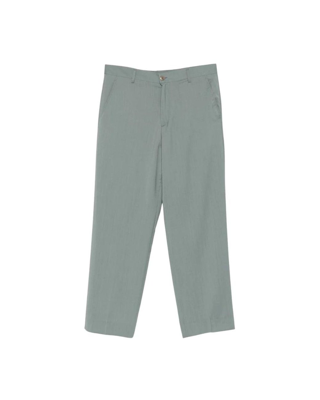 Costumein Alain Button Broeken in het Gray voor heren
