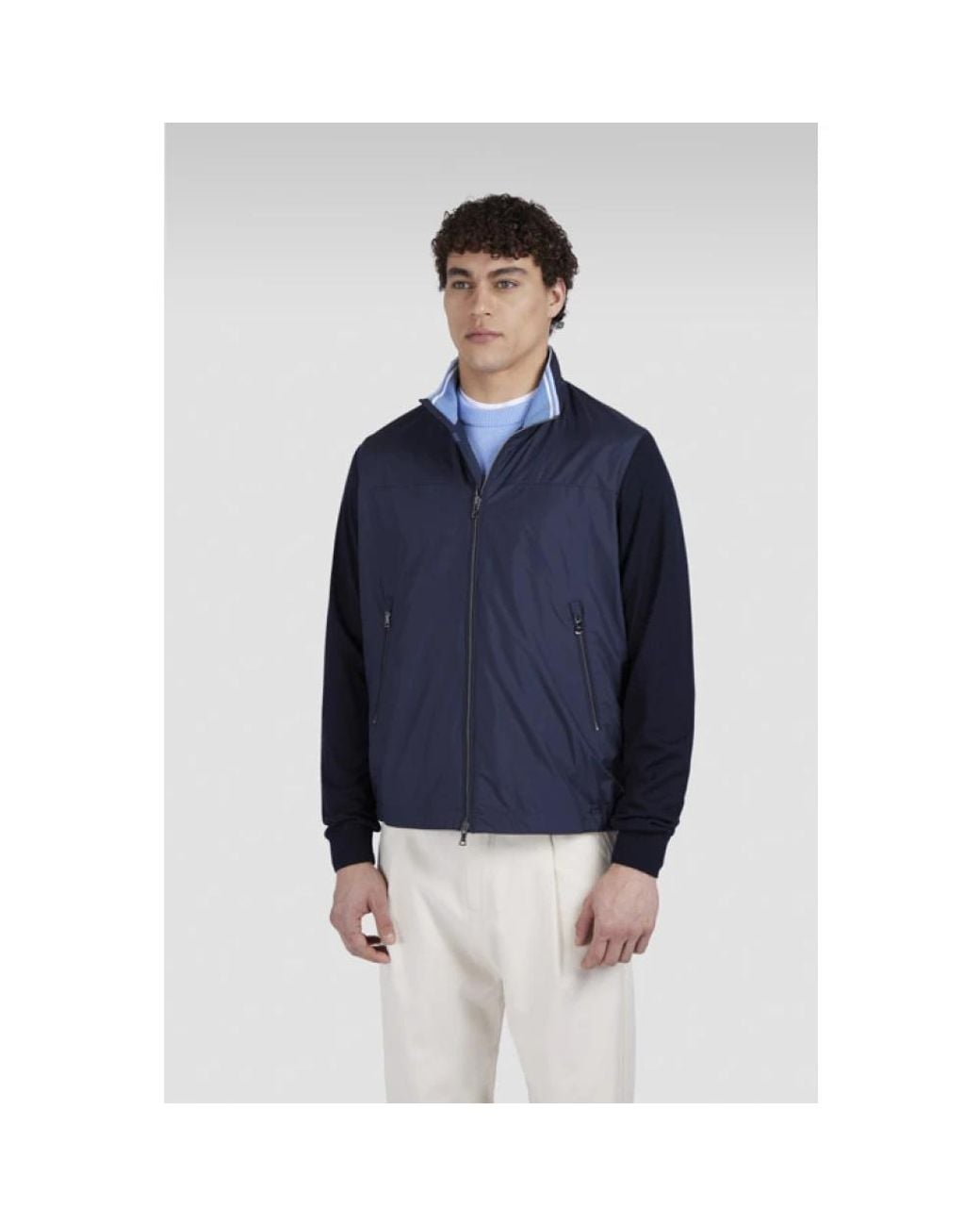 Light Jackets Paul & Shark de hombre de color Blue
