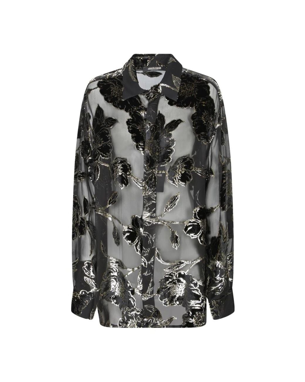 Roberto Cavalli Black Shirts