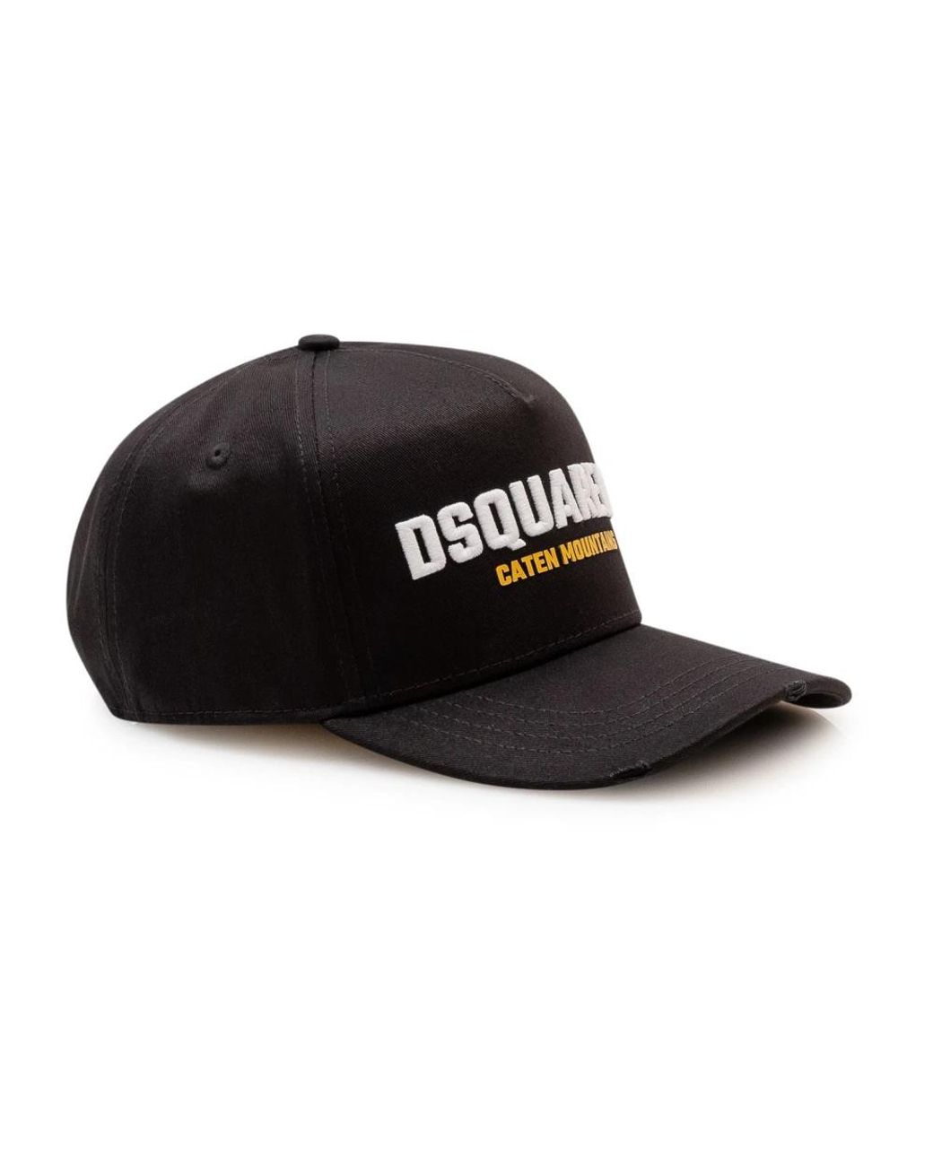 DSquared² Black Hats & Caps for men