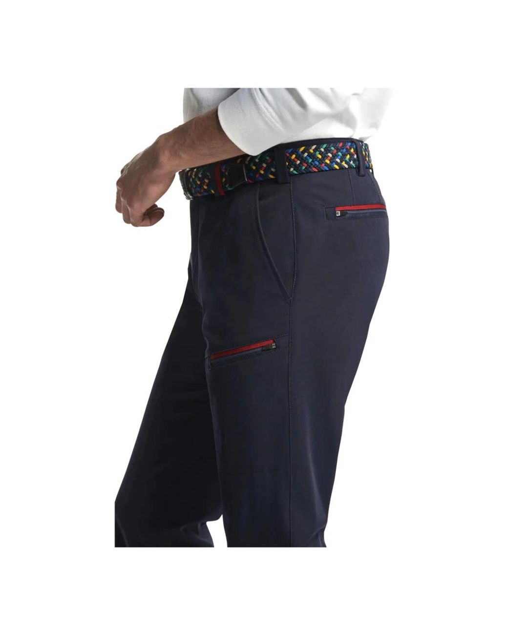 Meyer Blue Belts for men