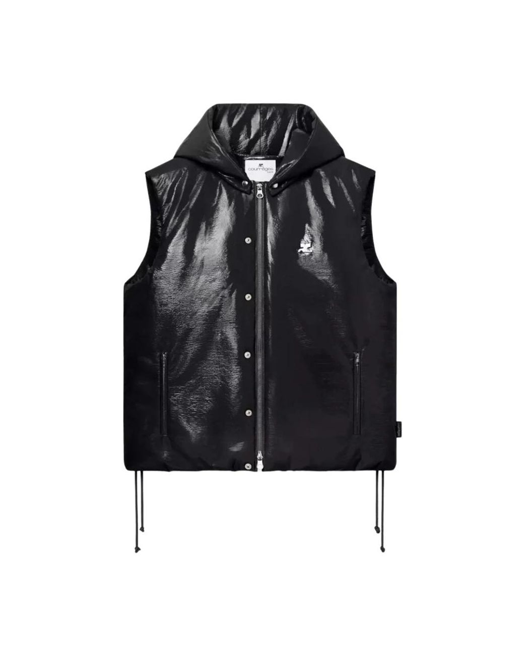 Vests Courreges pour homme en coloris Black