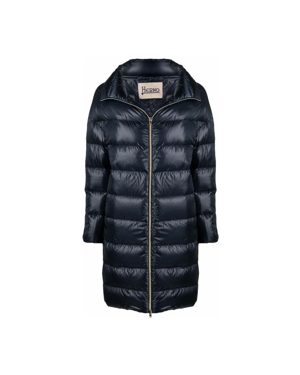 Herno Blue Down Coats